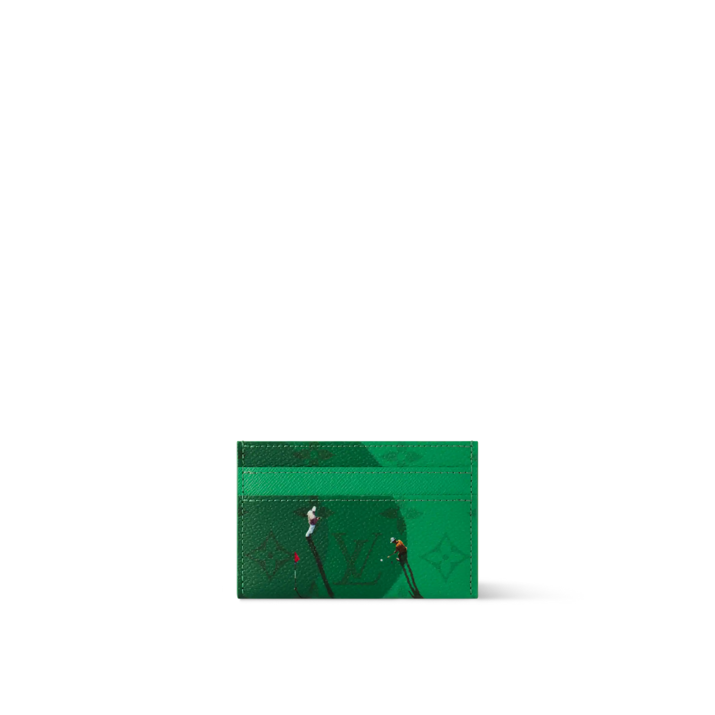 LV Double Card Holder