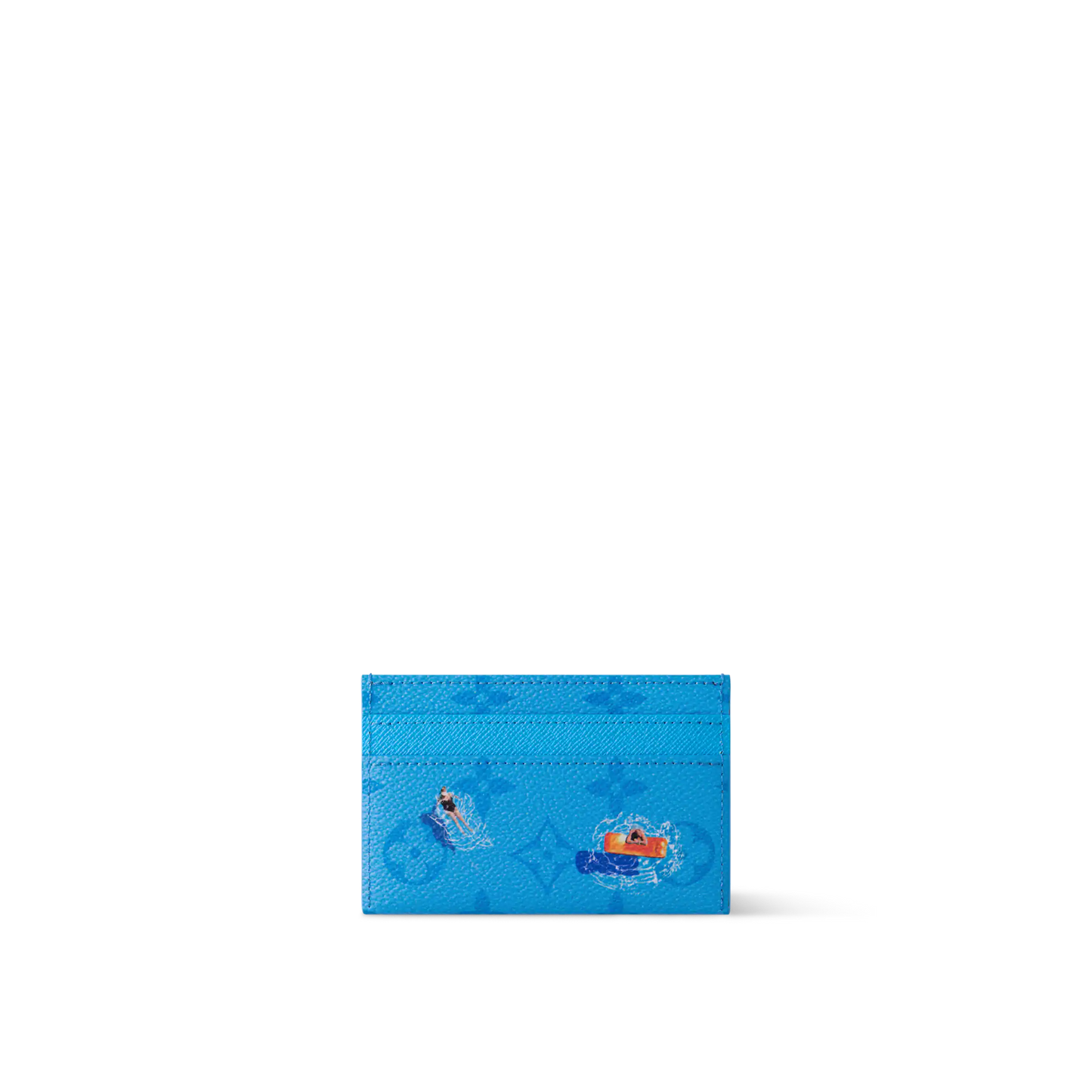 LV Double Card Holder