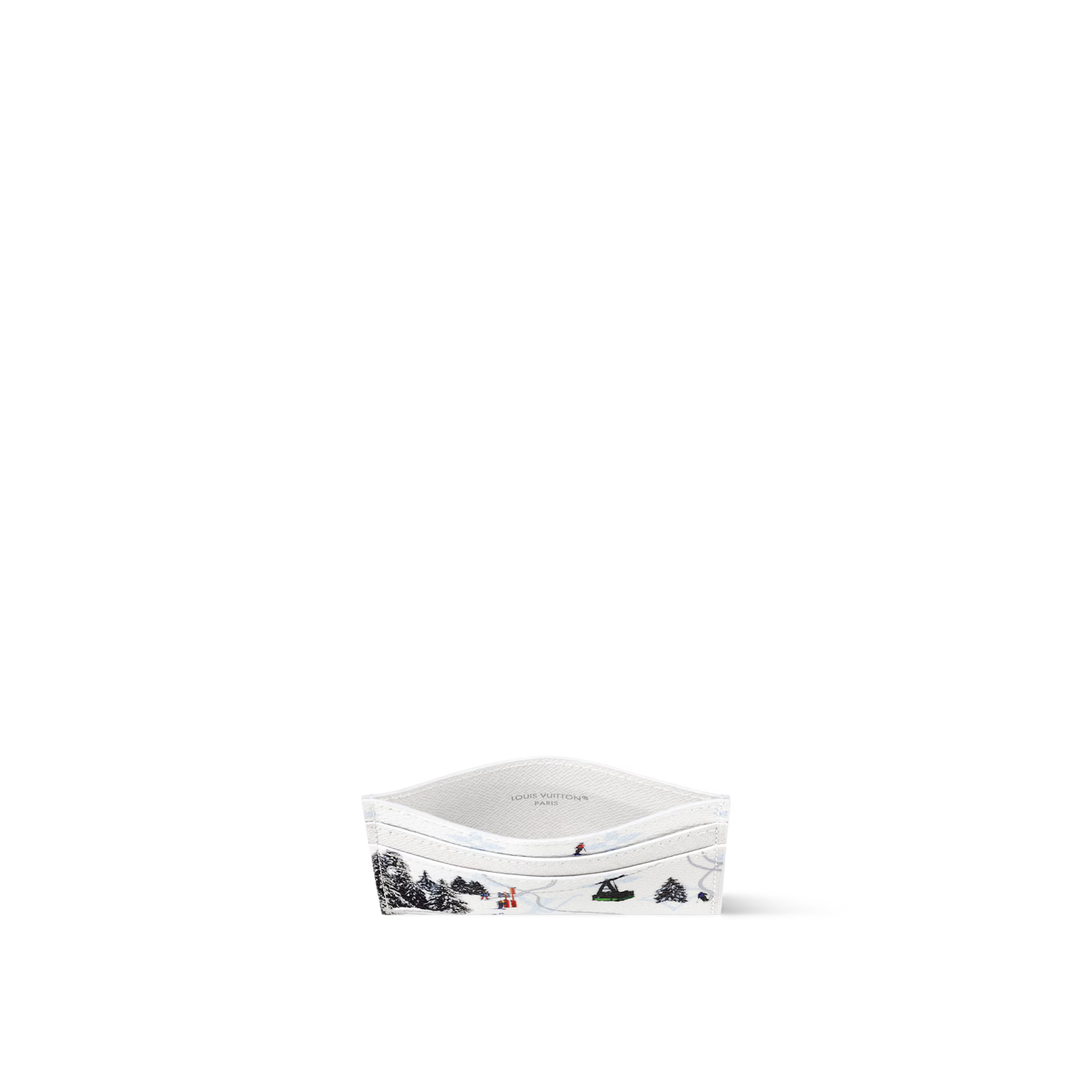 LV Double Card Holder