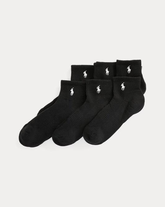 Cotton-Blend Quarter Sock 6-Pack