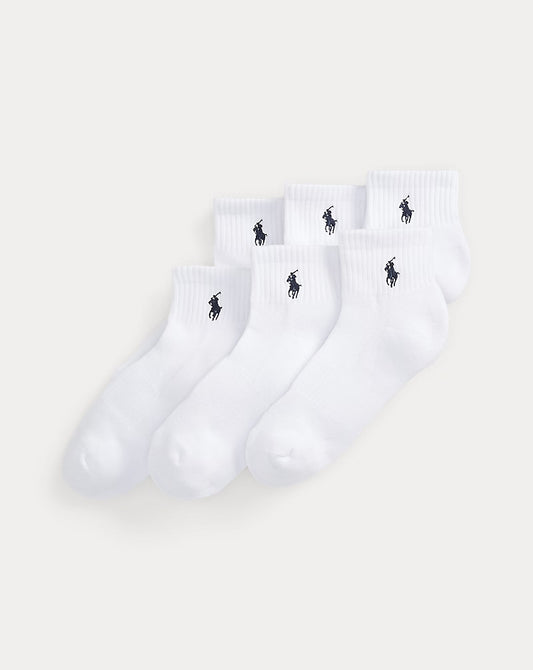 Cotton-Blend Quarter Sock 6-Pack