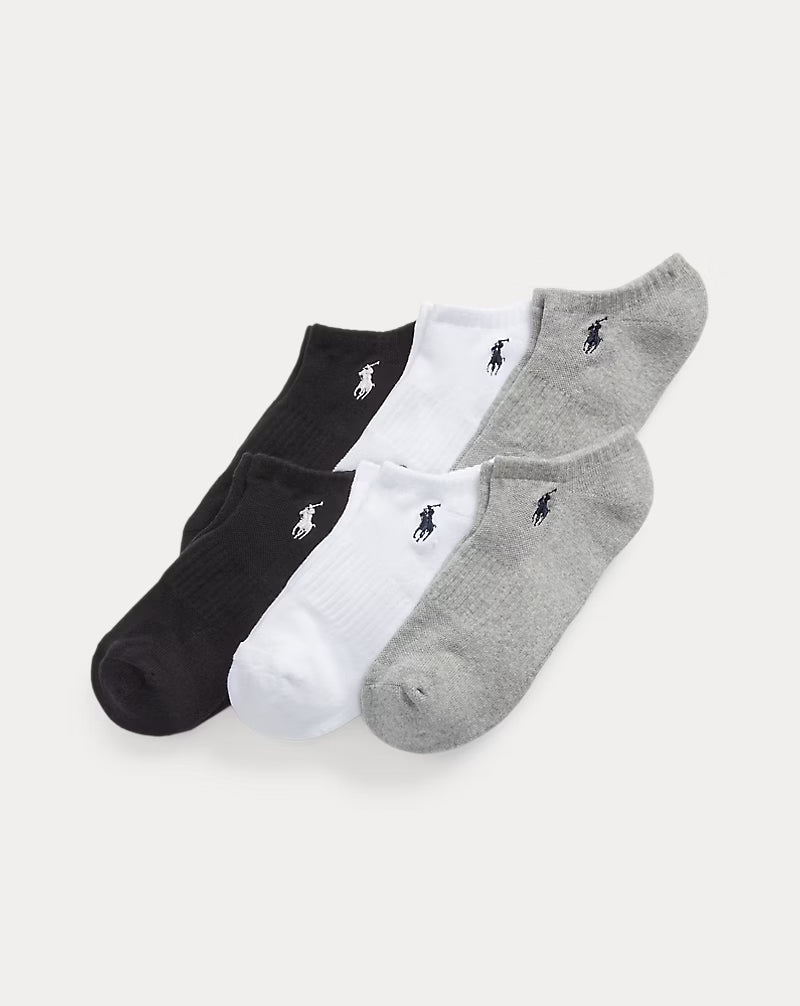 Cotton-Blend Low-Cut-Sock 6-Pack